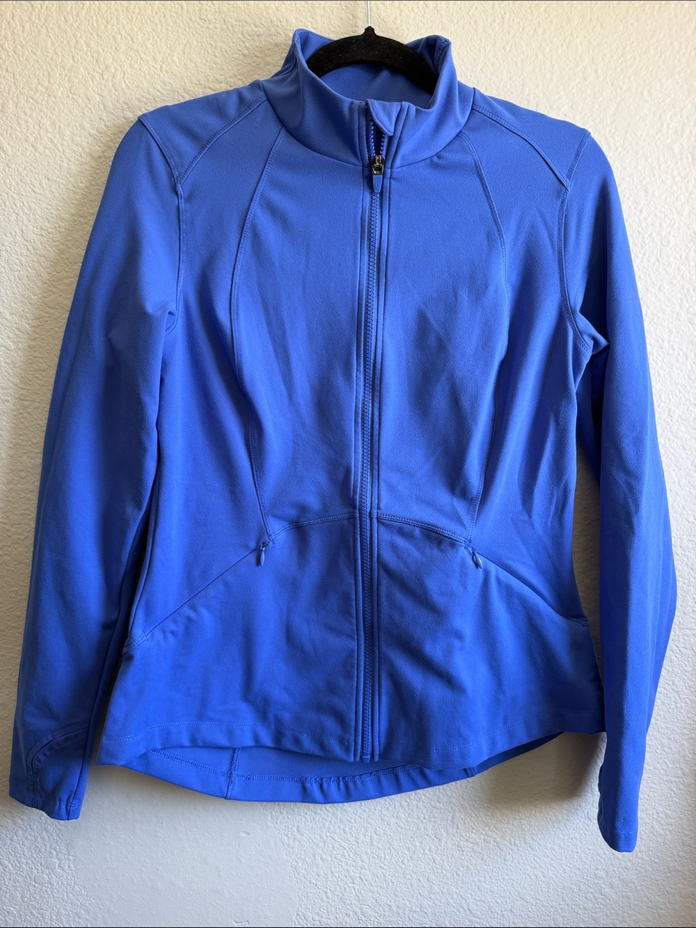 Spyder Women's Blue Full-Zip Active Jacket